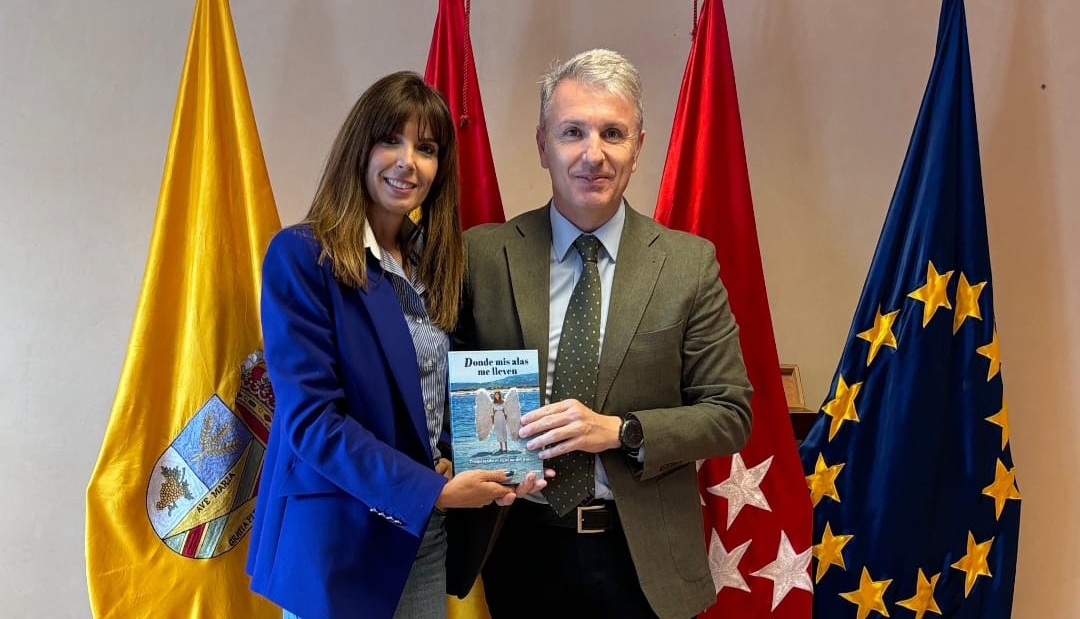 Presentación del libro “Donde mis alas me lleven” de Yurena López